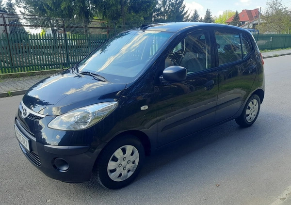 Hyundai i10 cena 9999 przebieg: 159000, rok produkcji 2008 z Gryfice małe 742